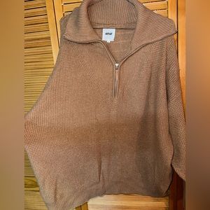Aerie quarter zip sweater